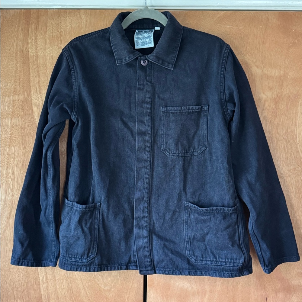 Jungmaven Olympia jacket navy blue